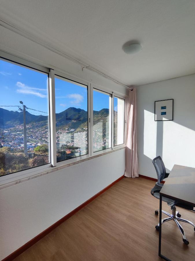 Ferienwohnung Machico Terrace Exterior foto